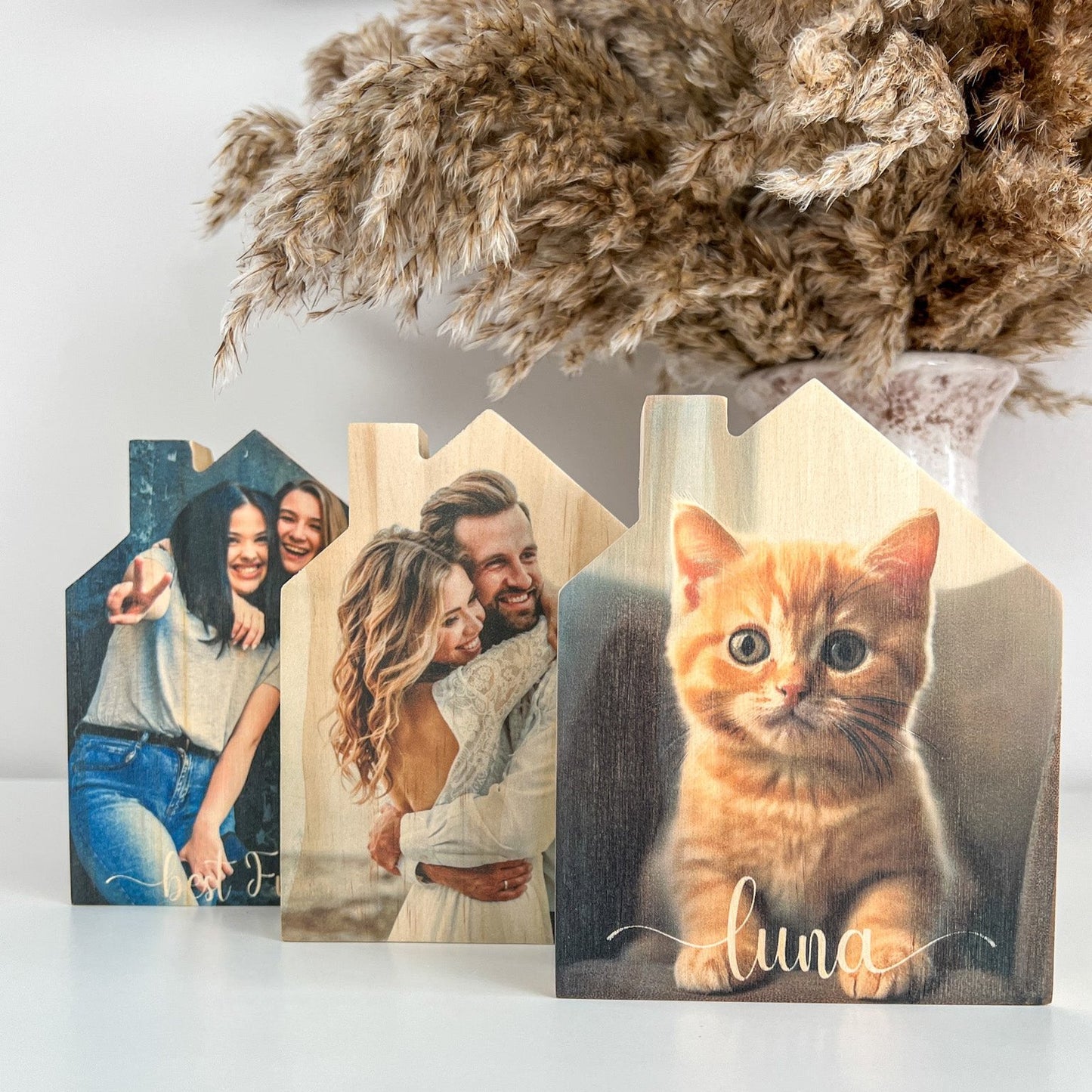 Custom Wooden Photo House