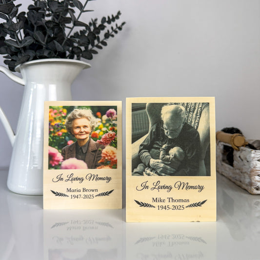 Memorial Picture Frame