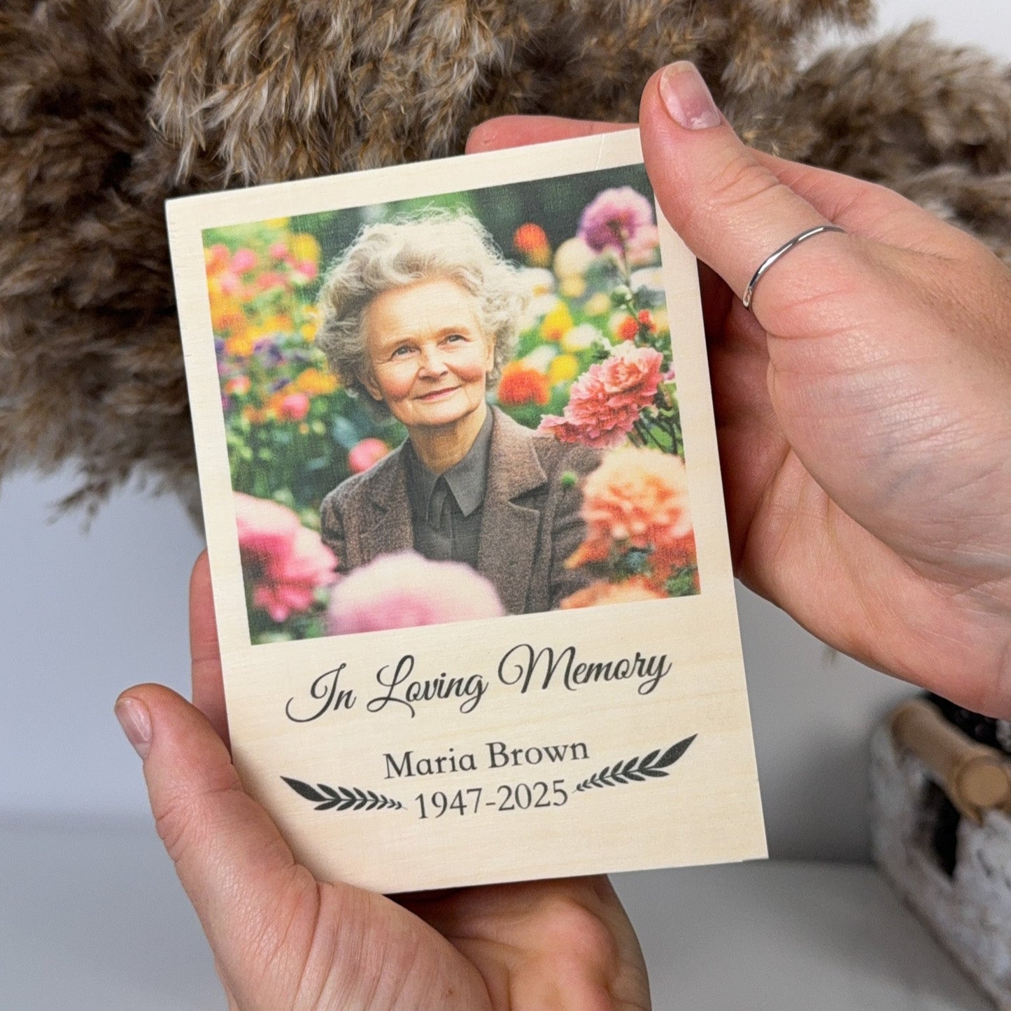 Memorial Picture Frame