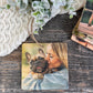 Custom Wood Photo Ornament – Square Personalized Keepsake (4x4")