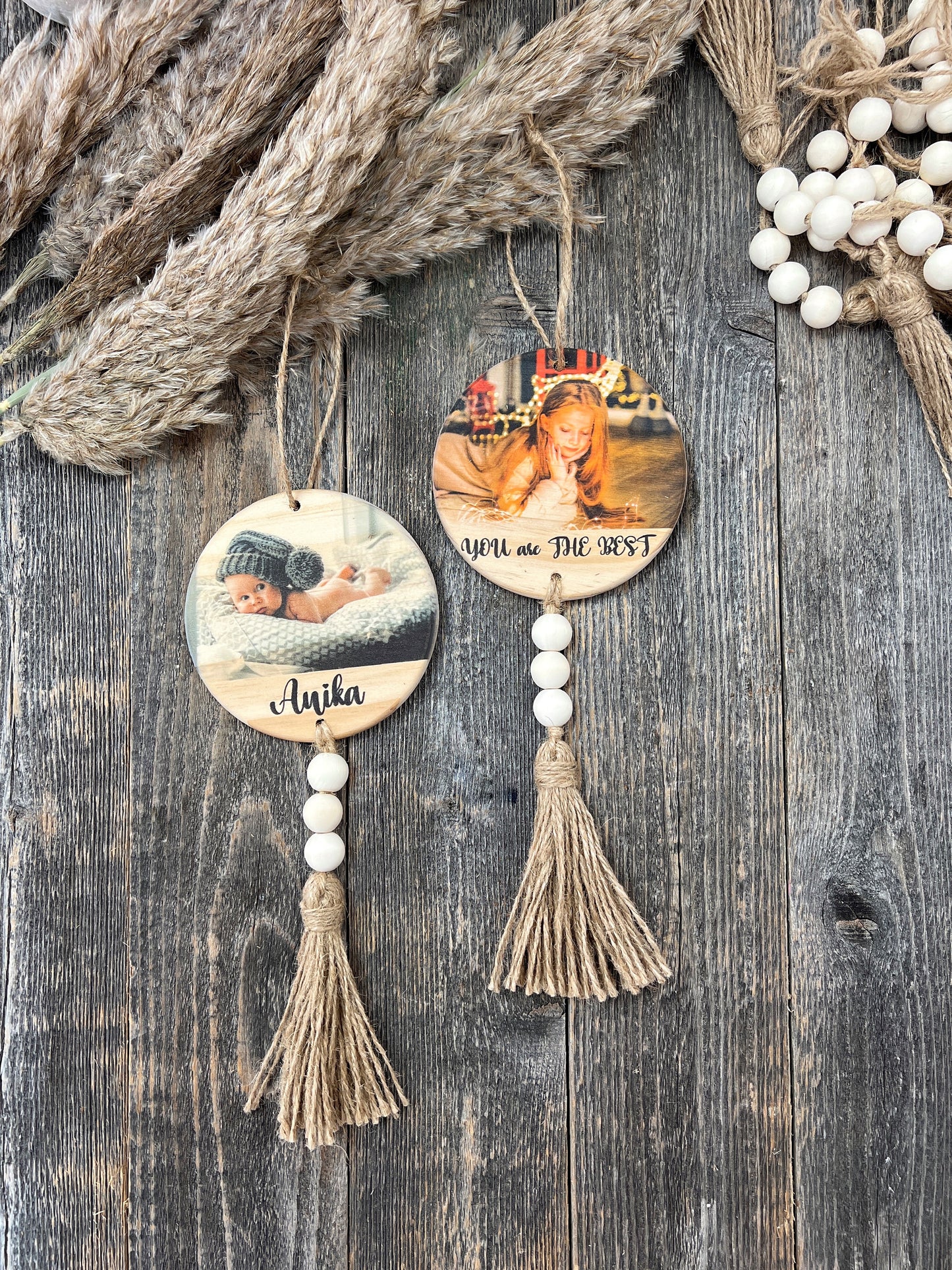 Boho Ornament With Tassel