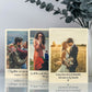 Engagement Wood Photo Frame