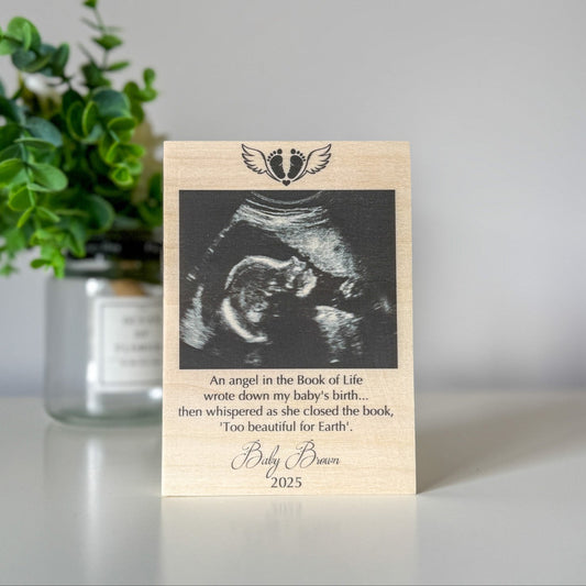 Miscarriage Memorial Picture Frame