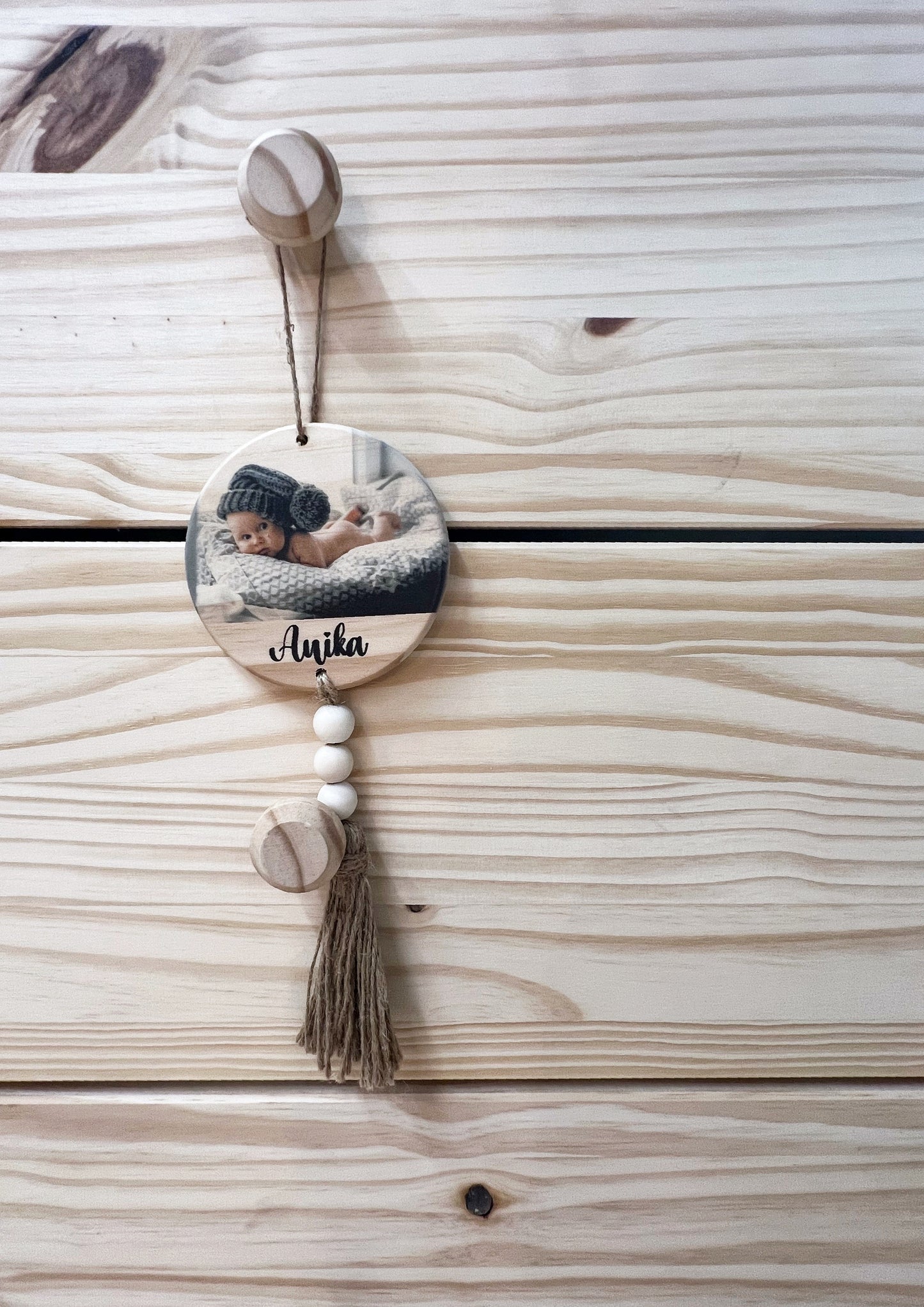 Boho Ornament With Tassel