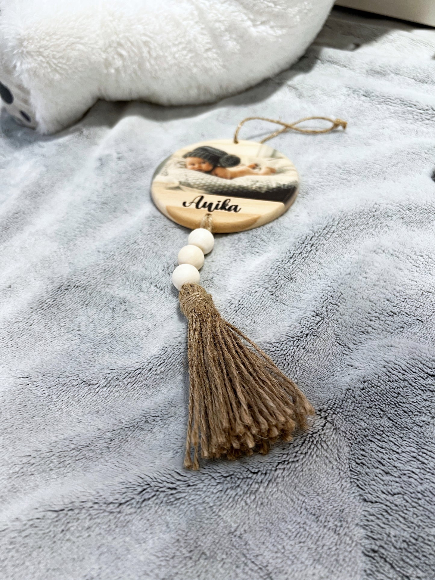 Boho Ornament With Tassel