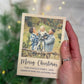 Personalized Christmas Wood Picture Frame