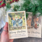 Personalized Christmas Wood Picture Frame