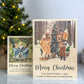 Personalized Christmas Wood Picture Frame