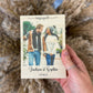 Engagement Photo Frame & Plaque
