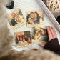 Personalized Wood Photo Magnet with Custom Message
