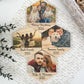 Custom Wood Photo Magnets