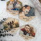 Custom Wood Photo Magnets