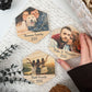 Custom Wood Photo Magnets