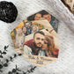 Custom Wood Photo Magnets