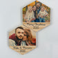 Custom Wood Photo Magnets