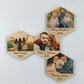 Custom Wood Photo Magnets
