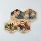 Custom Wood Photo Magnets