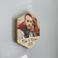 Custom Wood Photo Magnets