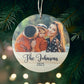 Personalized Family Photo Ornament – Custom Wooden Christmas Ornament 2025