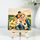 Wood Photo Tile With Easel