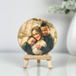Wood Photo Slice With Easel