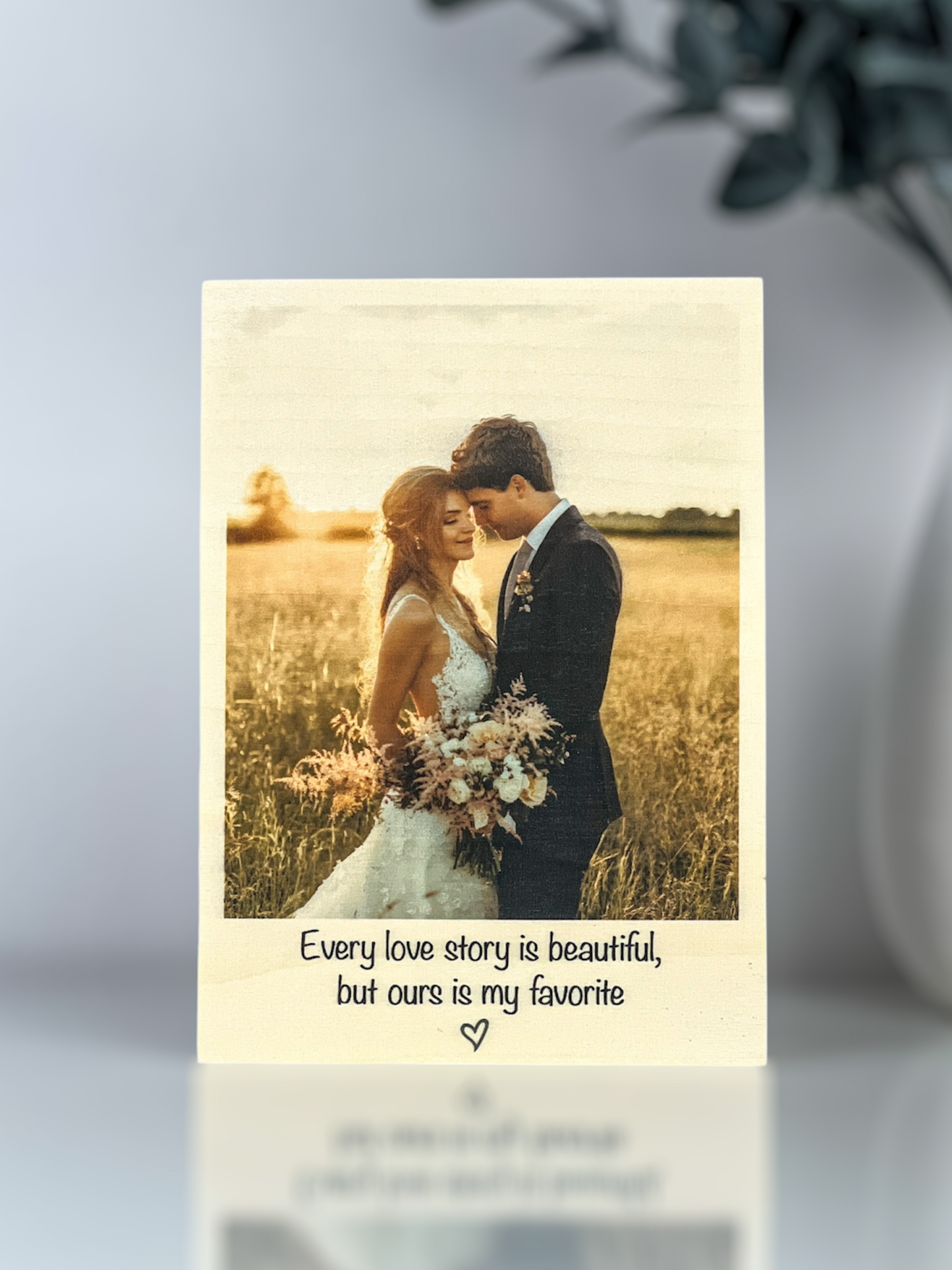 Personalized Wedding Picture Frame