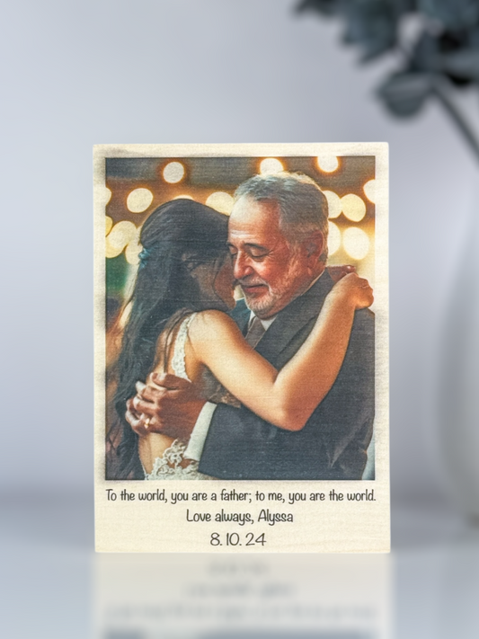 Father of the Bride Gift