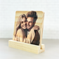 Wood Photo Tile with Stand