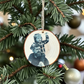 Personalized Wood Photo Ornament