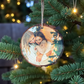 Personalized Wood Photo Ornament