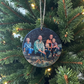 Personalized Christmas Wood Photo Ornament