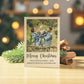 Personalized Merry Christmas Wood Photo Frame Gift