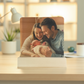 Wood Photo Tile with Stand