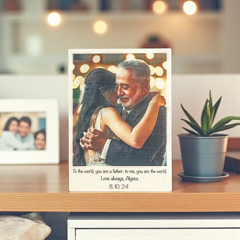 Father of the Bride Gift