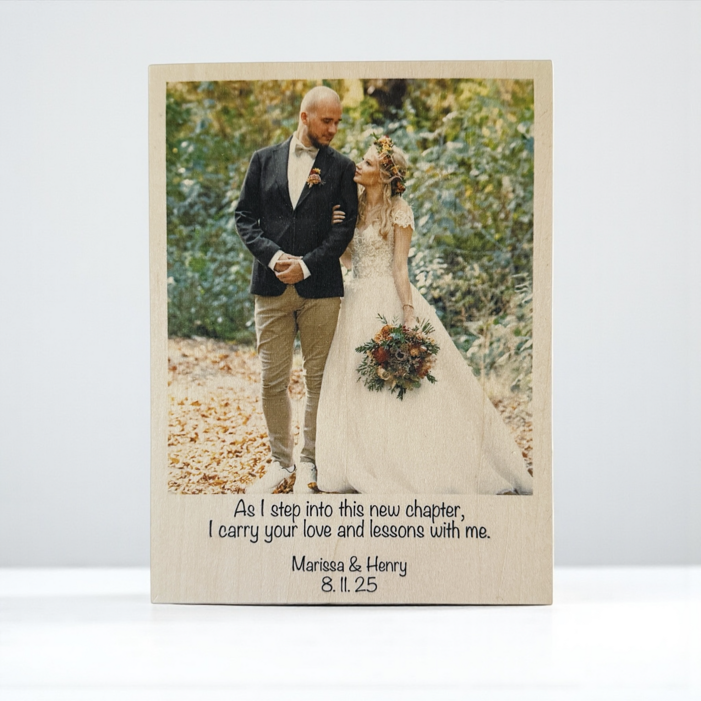 Father of the Bride Gift