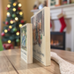 Personalized Merry Christmas Wood Photo Frame Gift