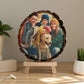 Wood Photo Bark Slice