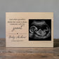 Great Grandma Pregnancy Announcement – Personalized Ultrasound Wood Frame
