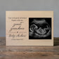 Great Grandma Pregnancy Announcement – Personalized Ultrasound Wood Frame