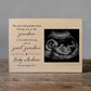Great Grandma Pregnancy Announcement – Personalized Ultrasound Wood Frame