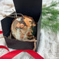 Personalized Wood Photo Ornament
