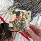 Wood Photo Tile With Easel