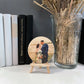 Wood Photo Slice With Easel