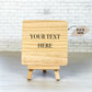 Godparent Proposal Wood Picture