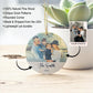 Personalized Family Photo Ornament – Custom Wooden Christmas Ornament 2025