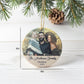 Personalized Family Photo Ornament – Custom Wooden Christmas Ornament 2025