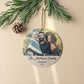 Personalized Family Photo Ornament – Custom Wooden Christmas Ornament 2025