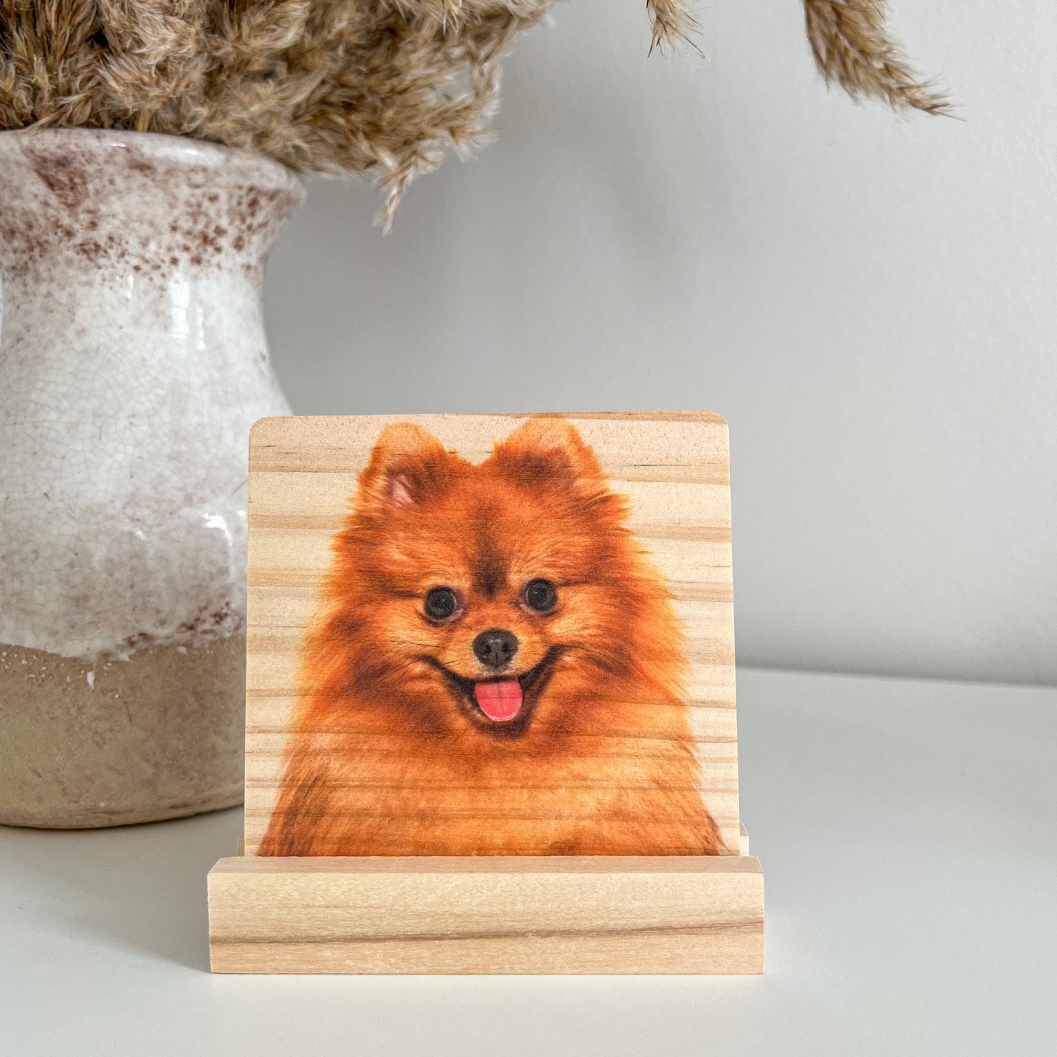 Pet Memorial Wood Frame