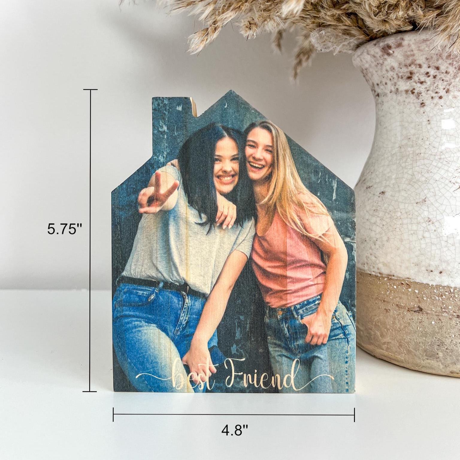 Custom Wood Photo Gift, Personalized Picture Frames, Personal Photo Gifts, Custom Photo Printing, Gift for Her, Gift for Anniversary