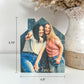 Personalized New Home Gift, Personalized Photo Gift, Custom Wood Photo, Realtor Closing Gift, Custom Photo Gift
